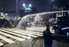 Huelga de maestros: disturbios en marcha de docentes por el Centro de Lima [VIDEO]