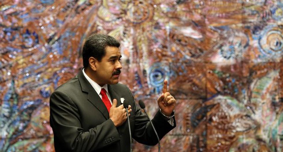 Maduro criticó a Obama. (Foto: EFE)