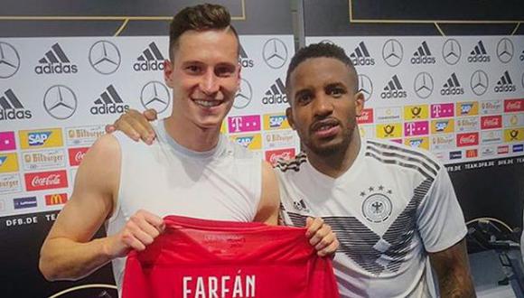 Draxler y Farfán fueron compañeros durante cinco temporadas en Schalke 04. (Foto: Instagram)