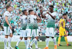 Santos vs América: resultado, resumen y goles del partido por la Liga MX
