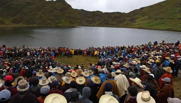 Cuidar el agua es un concepto central y la columna vertebral de los discursos antimineros. Promover su cuidado es fundamental, también, o debería serlo, para las compañías que se dedican a la exploración y explotación. (Foto: La República).