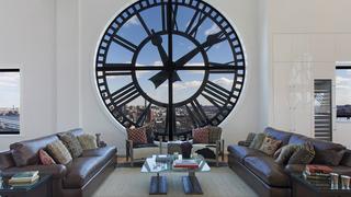 Mira esta torre de reloj convertida en un exclusivo Penthouse