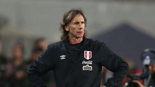 Ricardo Gareca se refirió a su continuidad como entrenador de la Selección Peruana