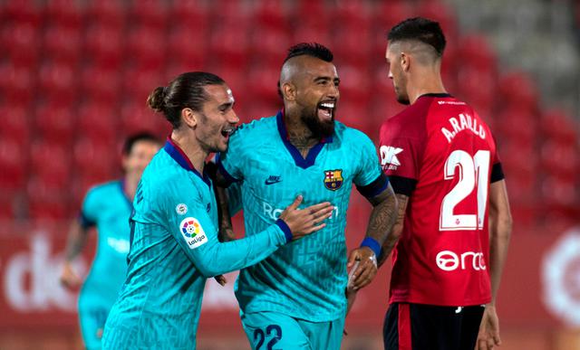 Barcelona enfrentó al Mallorca por LaLiga | Foto: AP/AFP/EFE