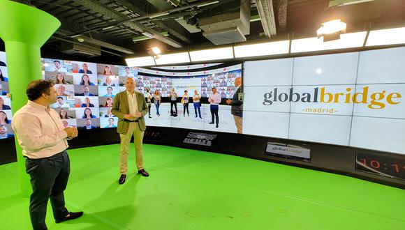 Realidad mixta: LG contribuye a crear la sala de experiencia inmersiva más grande de Europa. (Foto: Europa Press)