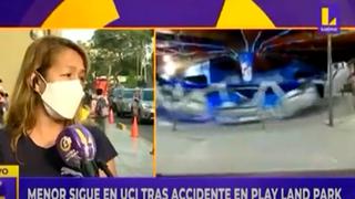 “No fue accidente, fue una negligencia”, dice madre de menor de 11 años que resultó herido en accidente en Play Land Park