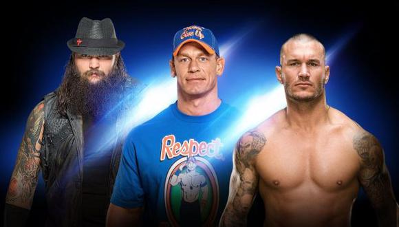 WWE SmackDown Live: revive todas las peleas de este martes. (Foto: WWE)