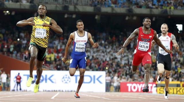 Usain Bolt: postales de sus medallas de oro en su carrera - 17