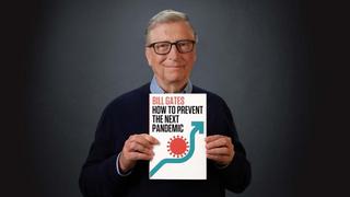 Bill Gates anuncia el lanzamiento de su nuevo libro sobre cómo evitar una próxima pandemia