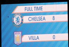 Chelsea golea al Aston Villa 8 – 0 en partido de la Premier League