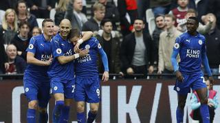 Leicester se aleja del descenso: ganó 3-2 a West Ham en Premier