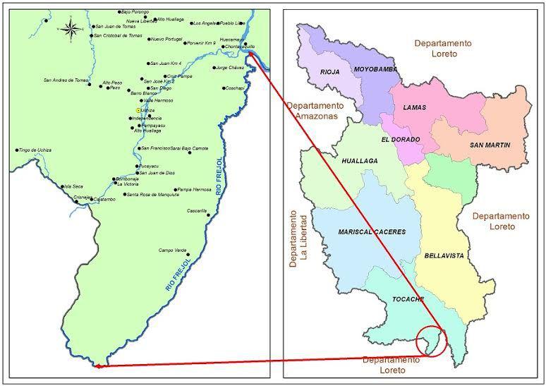 San Martín y Huánuco en conflicto limítrofe por 6.000 hectáreas - 2