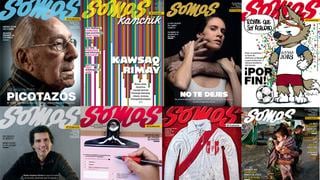 Año 2017: las historias detrás de las portadas de Somos