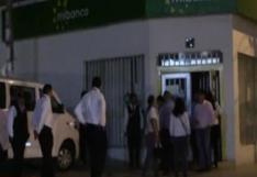 Carabayllo: delincuentes roban S/ 60 mil a cliente en agencia bancaria