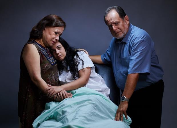 Haydeé Cáceres plays Valeria's mother, a 24-year-old girl who suffers from multiple sclerosis, an incurable disease that leads her to decide to request euthanasia.