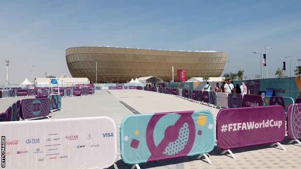 El Estadio Lusail en Doha es uno de los ocho estadios donde no se venderá alcohol durante la Copa del Mundo.