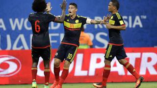 Colombia le empató a Brasil gracias a un autogol de Marquinhos