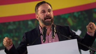 Santiago Abascal, el sheriff de una ultraderecha española en auge por Cataluña  