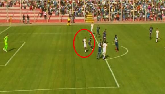 Alianza vs. Ayacucho EN VIVO: así fueron los dos goles que le anularon a Wilmer 'Zorrito' Aguirre | VIDEO. (Foto: Captura de pantalla)