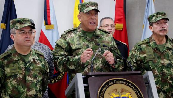 Los militares colombianos rechazaron las denuncias sobre ejecuciones extrajudiciales. Foto: AFP