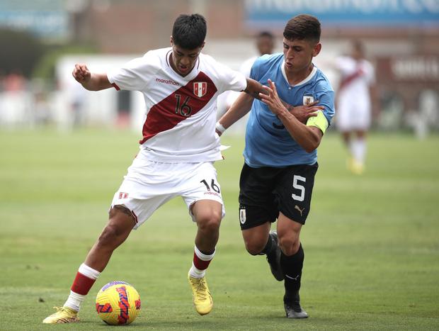 Peru Sub-20, a sensitive category.  (FPF)