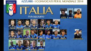 Sin Giuseppe Rossi: mira la lista de 23 de Italia para la Copa