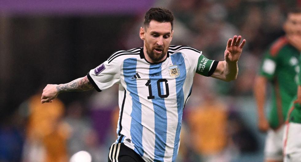 Lionel Messi and the great goal of 10 World Cups: he beat Memo Ochoa with an impressive left foot