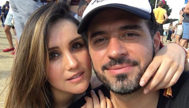 Dulce María se comprometió con Paco Álvarez (Fotos: Instagram)