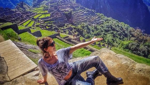 Alejandra Guzmán visitó Machu Picchu: "Es magno y espectacular"