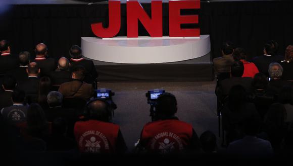 El JNE organiza debates a nivel nacional de cara a las elecciones parlamentarias del 26 de enero. (FOTO: Anthony Niño de Guzmán / GEC)