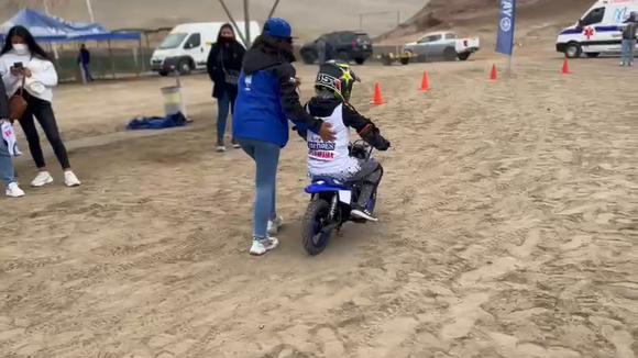 Taller vivencial de motocross en Chilca