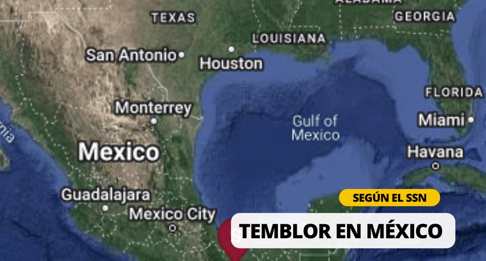 Temblor en México hoy vía reportes del SSN | Epicentro y magnitud del último sismo