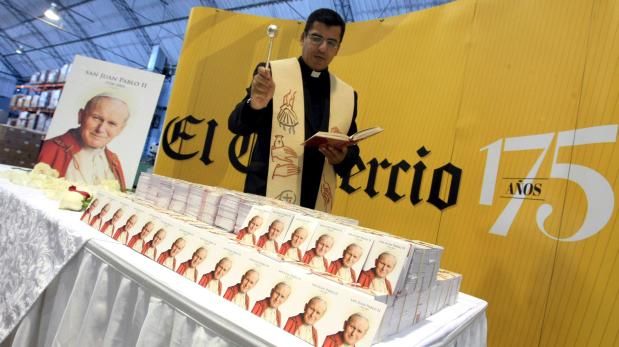 Revista "Los Santos Pontífices" este viernes con El Comercio - 1