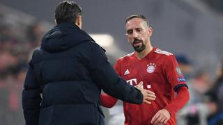 Franck Ribéry se disculpó con periodista francés al que le dio una cachetada