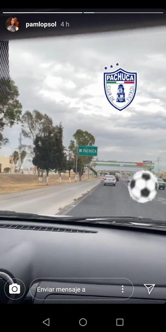 La publicación en Instagram que confirmaría el fichaje de Cueva en Pachuca. (Foto: Difusión)