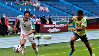 Colombia cae en Barranquilla ante Uruguay por las Eliminatorias