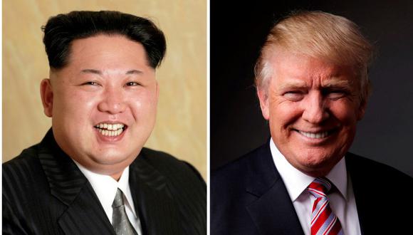Trump agradece a Kim el "gesto gentil" de cerrar su centro de test nucleares. (Foto: AFP)
