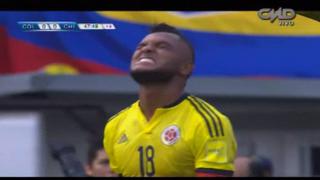 Claudio Bravo evitó gol de Colombia con espectacular atajada