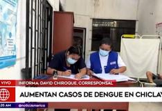 Chiclayo: reportan aumento de casos de dengue en la ciudad