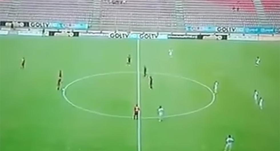 Los jugadores del Deportivo Lara y Deportivo Anzoátegui decidieron realizar un Minuto de Silencio (Foto: captura)