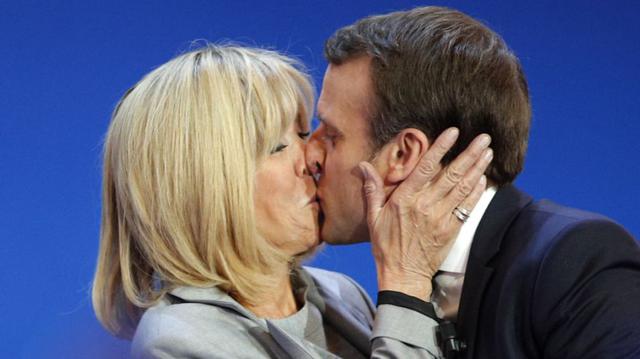 Francia: Partidarios de Emmanuel Macron celebran la victoria - 1