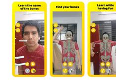 El peruano que creó en una semana una app de anatomía y realidad aumentada con la que ganó un concurso internacional