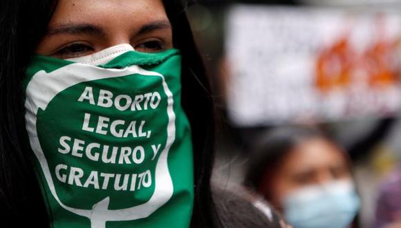 La injerencia de la Iglesia católica en la decisión judicial de interrumpir el embarazo de la niña de 11 años generó protestas en Bolivia. (Reuters)