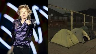 Rolling Stones: fans acampan en el Monumental para show en Lima