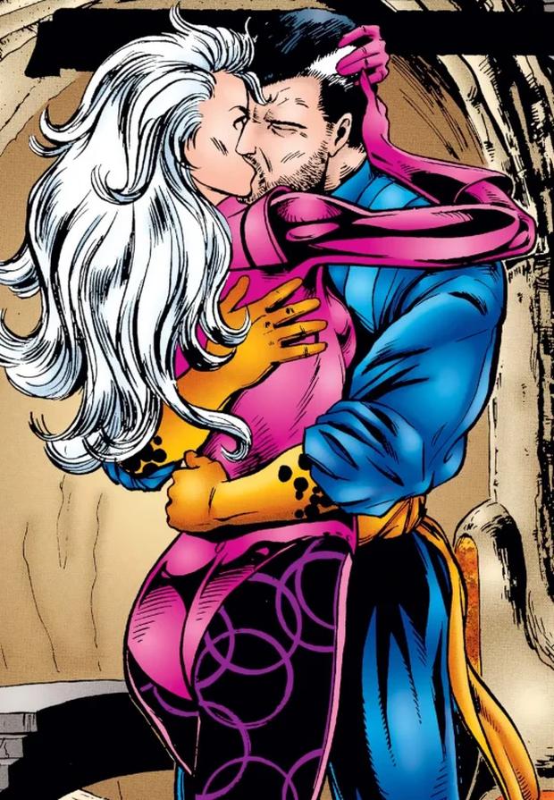 Clea and Doctor Strange in the comics.