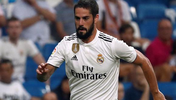 Isco presenta una lesión de consideración en la zona lumbar, la cual lo dejaría fuera del duelo entre Real Madrid y Ajax, por los octavos de final de la Champions League. (Foto: EFE)