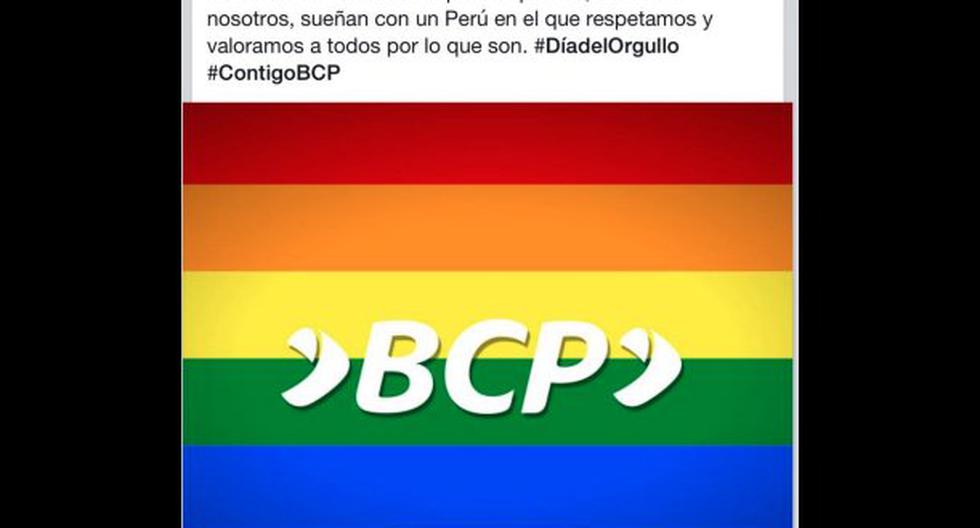 Página \'Parejas Reales\' expresó su rechazo a BCP de forma peculiar. (Foto: Facebook)