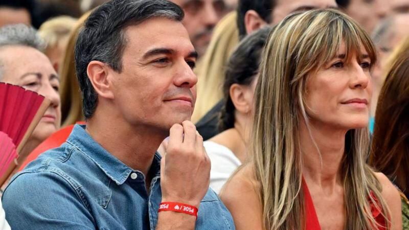El presidente del gobierno español, Pedro Sánchez, anunció este miércoles la suspensión de sus actividades públicas para sopesar su posible renuncia. (Getty Images).