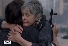 The Walking Dead 8x01: Daryl y Carol tienen su 'momento' en este nuevo video