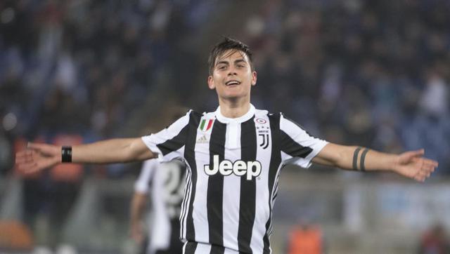 Paulo Dybala usó la camiseta 10 en toda la temporada. (Foto: AP)